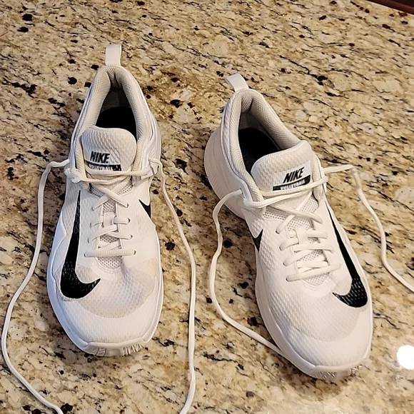 Nike Shoes Nike Size White Volleyball Shoes Nike Air Zoom